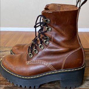 Dr Martens Womens Leona Vintage Boots